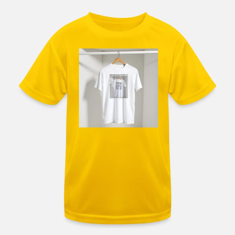 Framed Reflection Tee Kids Functional T-Shirt