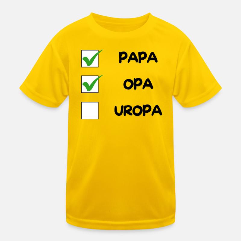 OPA Checklist Kids Functional T-Shirt