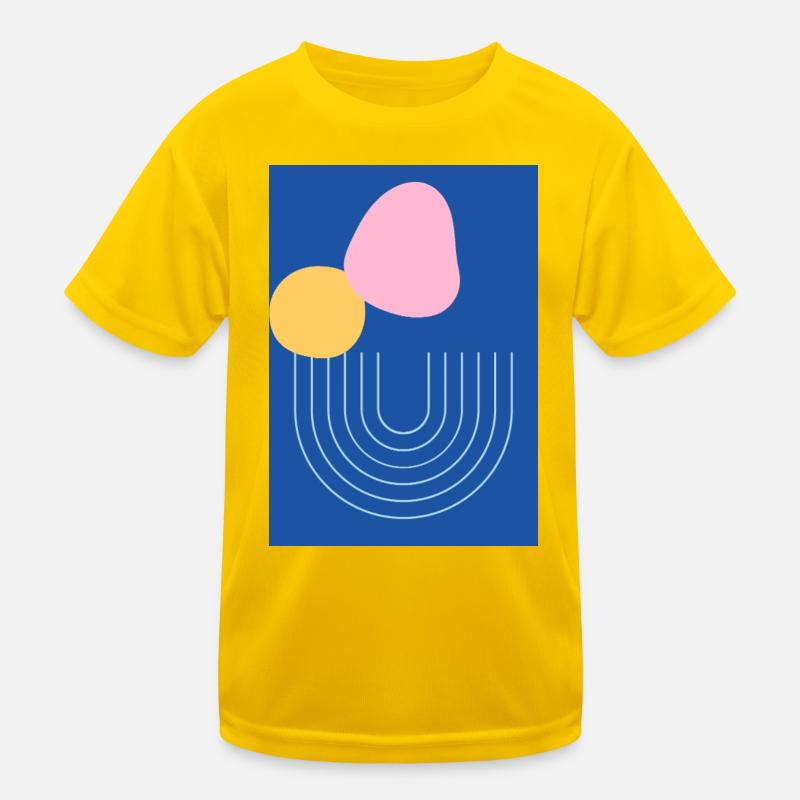 abstrait T-shirt sport Enfant