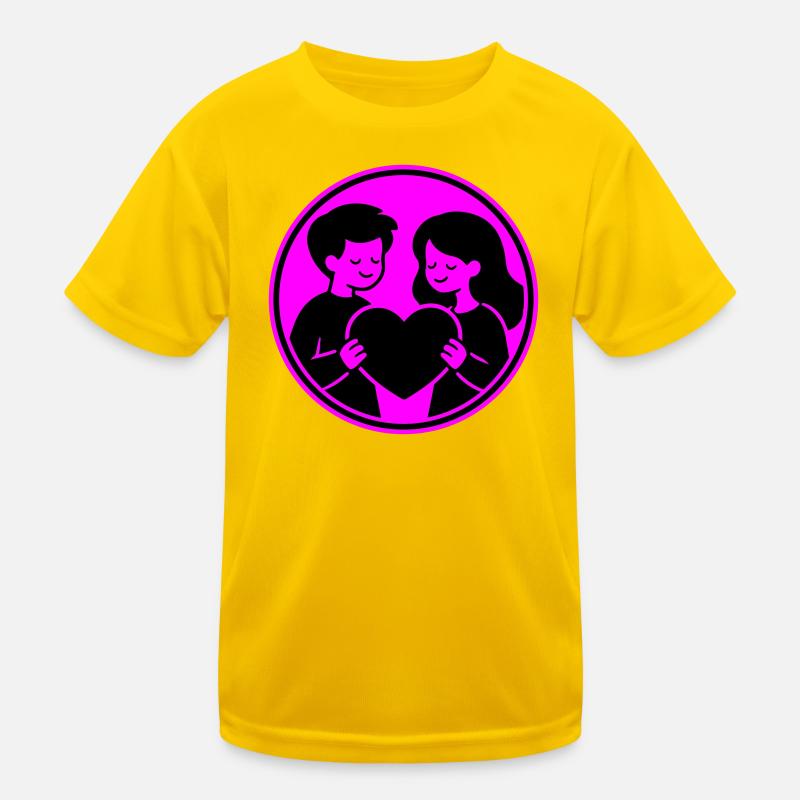 Relation de couple T-shirt sport Enfant