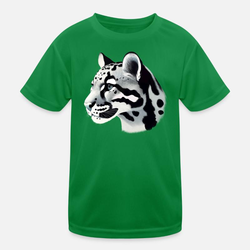 Léopard nuageux T-shirt sport Enfant