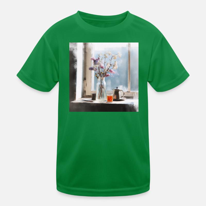 Serene tranquility Kids Functional T-Shirt