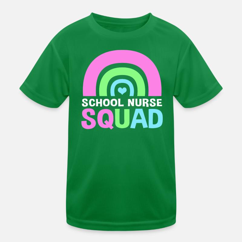Krankenschwester Schule Kinder Funktions-T-Shirt