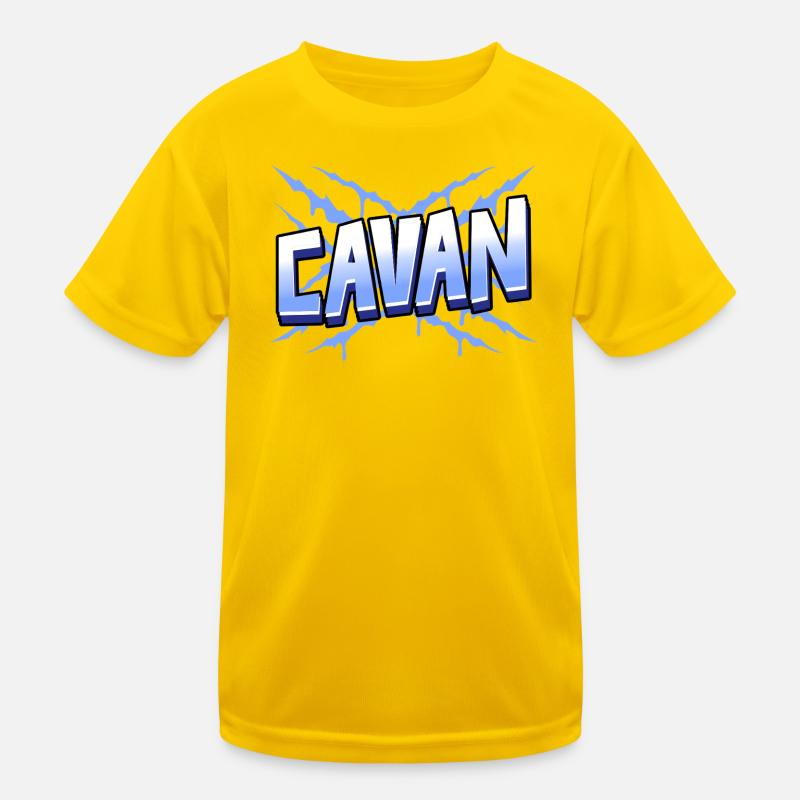 Comté de Cavan, Irlande T-shirt sport Enfant