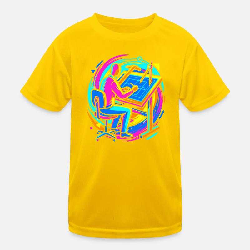 architecte T-shirt sport Enfant