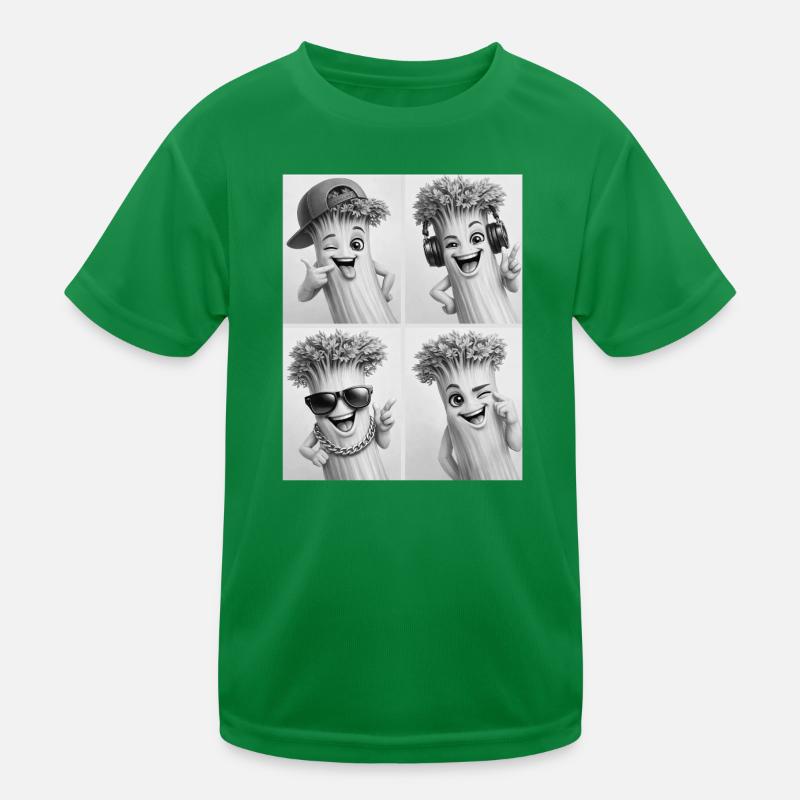 Céleri T-shirt sport Enfant