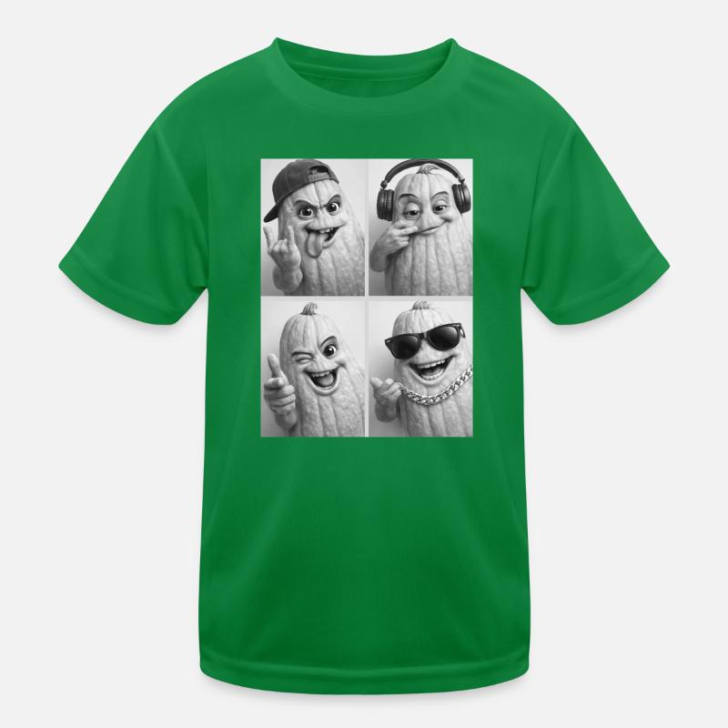 Courge T-shirt sport Enfant