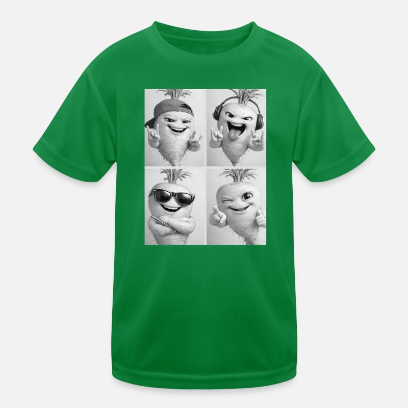 Turnip Kinder Funktions-T-Shirt