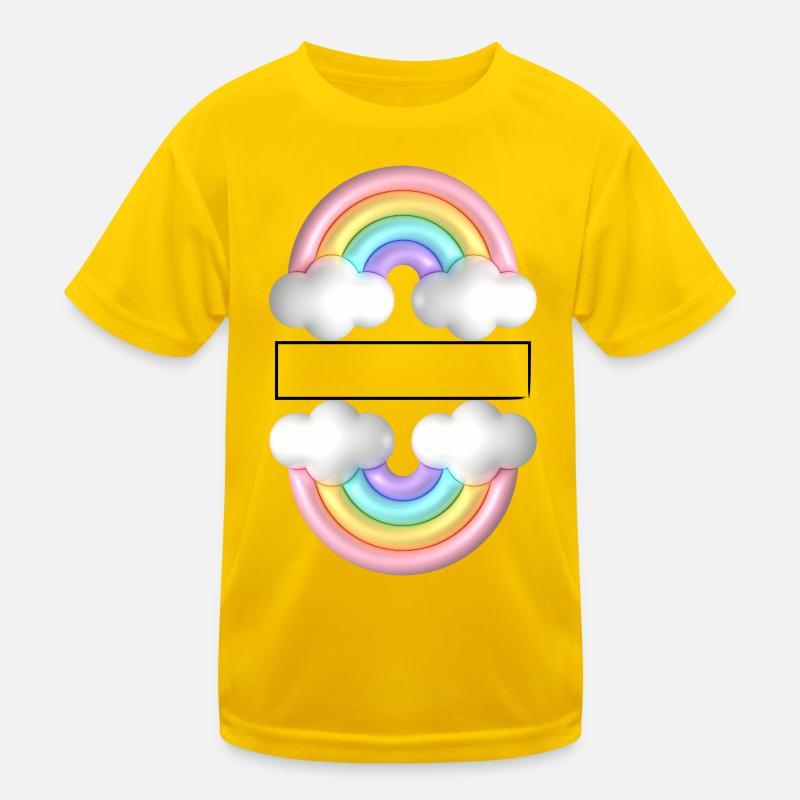 rainbow Kids Functional T-Shirt