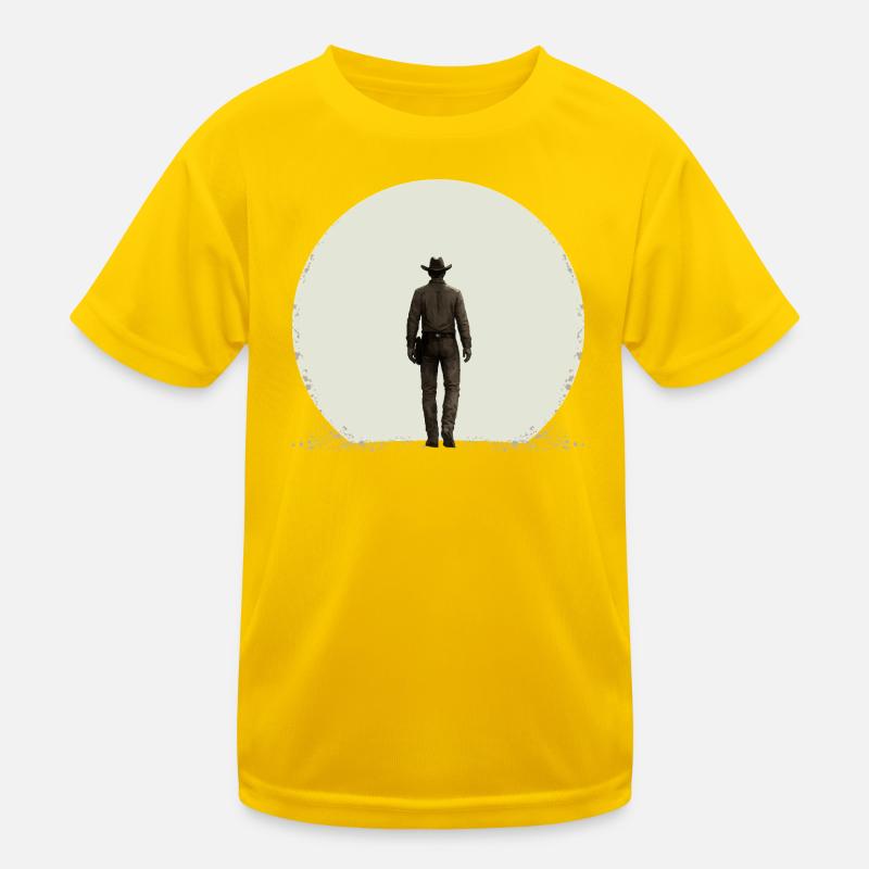 Pfad des Vaters Kinder Funktions-T-Shirt