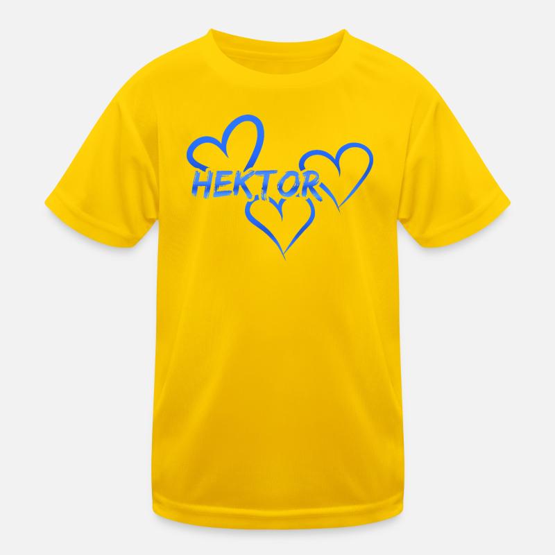 Hector as a given name Kids Functional T-Shirt