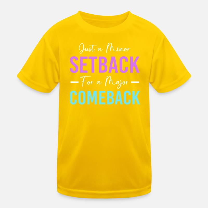 Workaholic Kids Functional T-Shirt