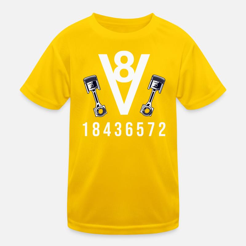 V8 Symphony Kids Functional T-Shirt