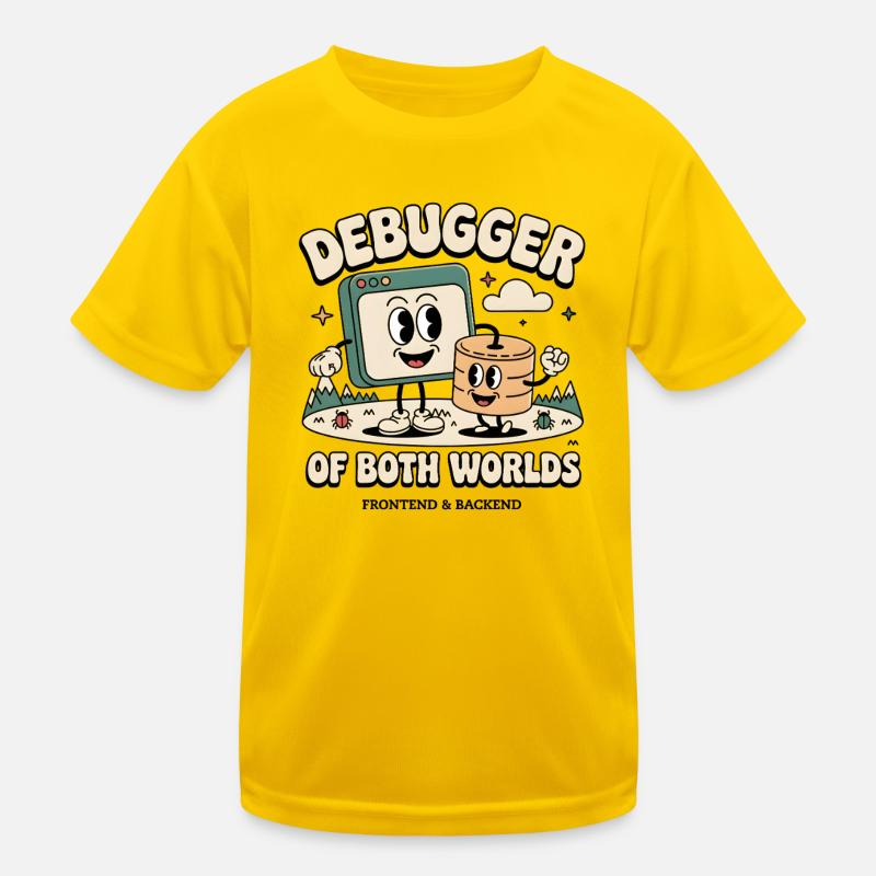 Kinder Funktions-T-Shirt