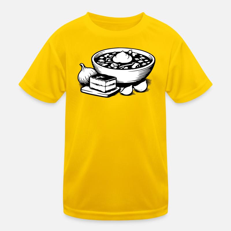 Bortsch T-shirt sport Enfant