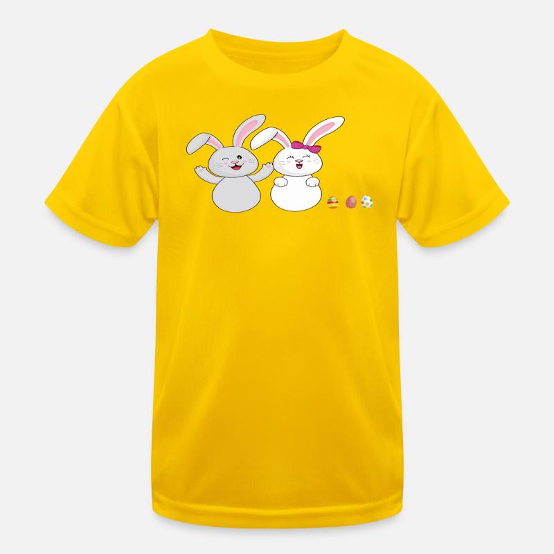 Cuddly bunny Kids Functional T-Shirt