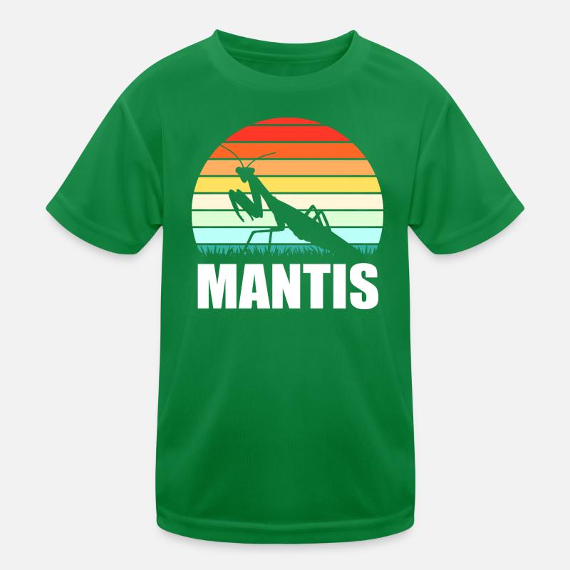 Mantis Gottesanbeter Gottesanbeterin Kinder Funktions-T-Shirt