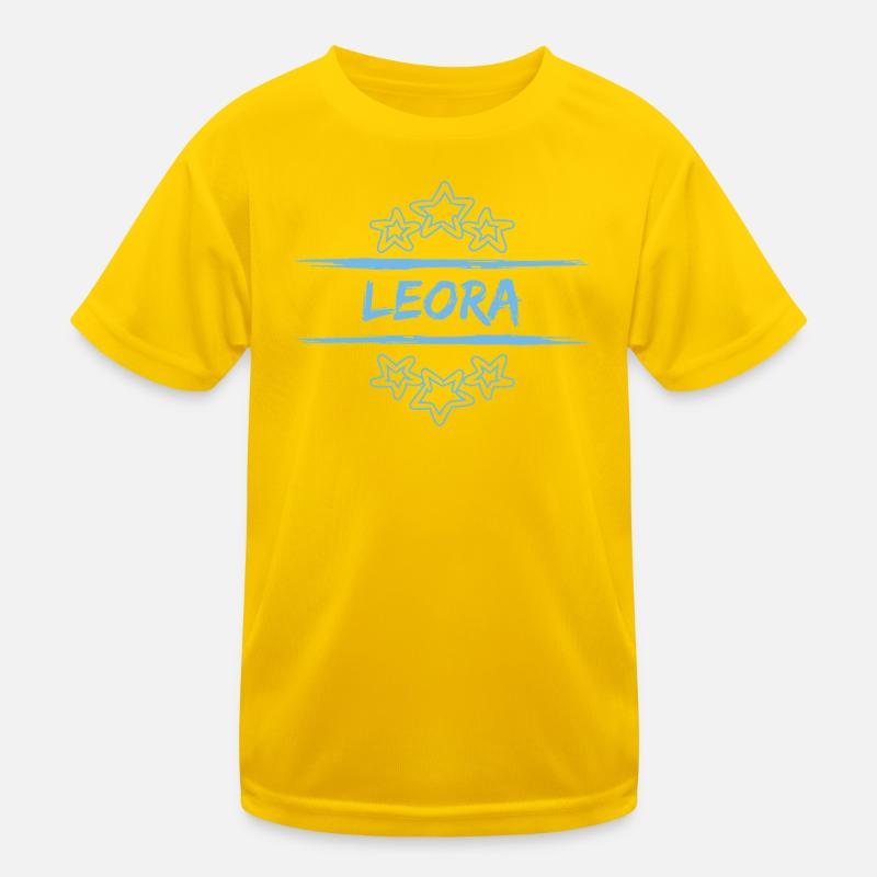 Leora comme nom de naissance T-shirt sport Enfant