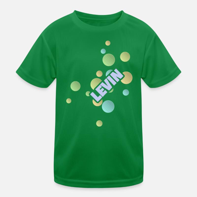 Levin als Student Kinder Funktions-T-Shirt