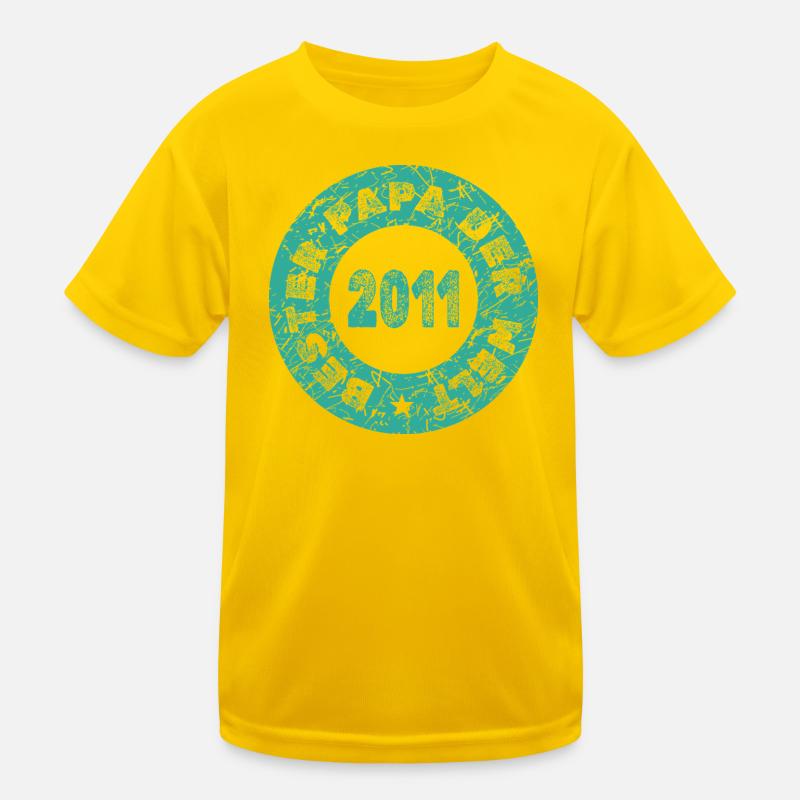 2011 Kinder Funktions-T-Shirt