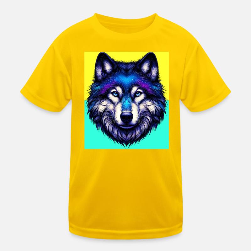 Wolf Kids Functional T-Shirt