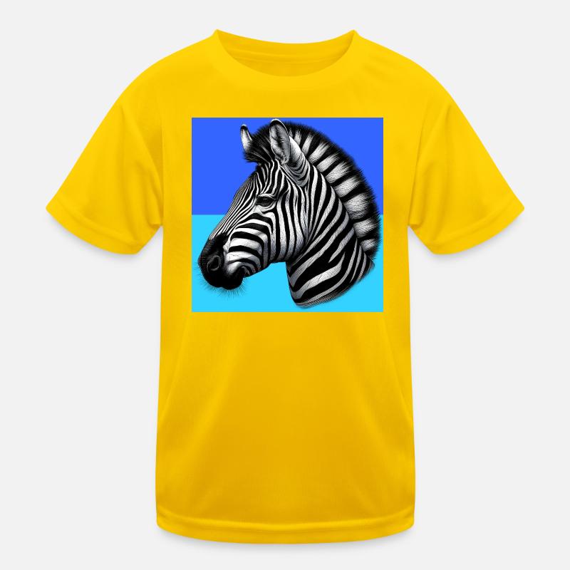 zebra Kids Functional T-Shirt