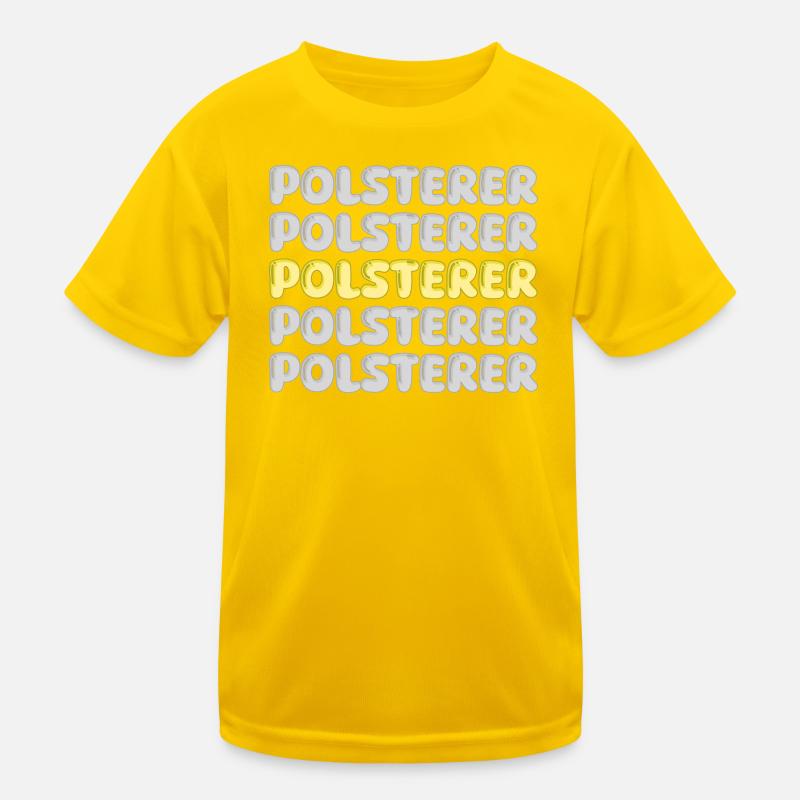Kinder Funktions-T-Shirt