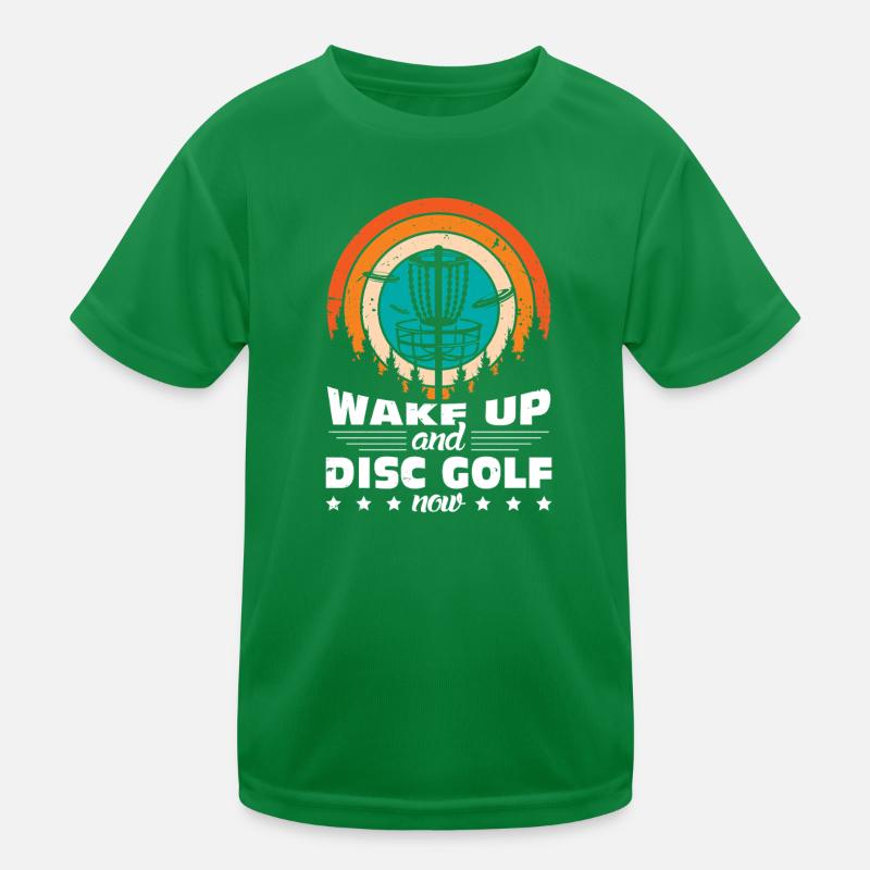 Cadeaux de disc golf Disc Golf T-shirt sport Enfant