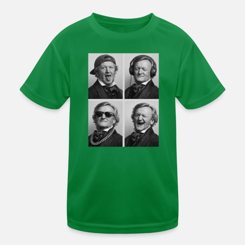 Richard Wagner Kinder Funktions-T-Shirt