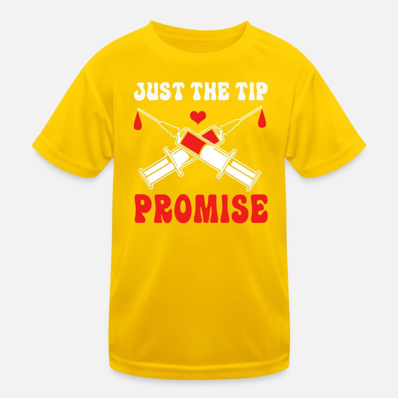 Blutspender Blut Blutspende Kinder Funktions-T-Shirt