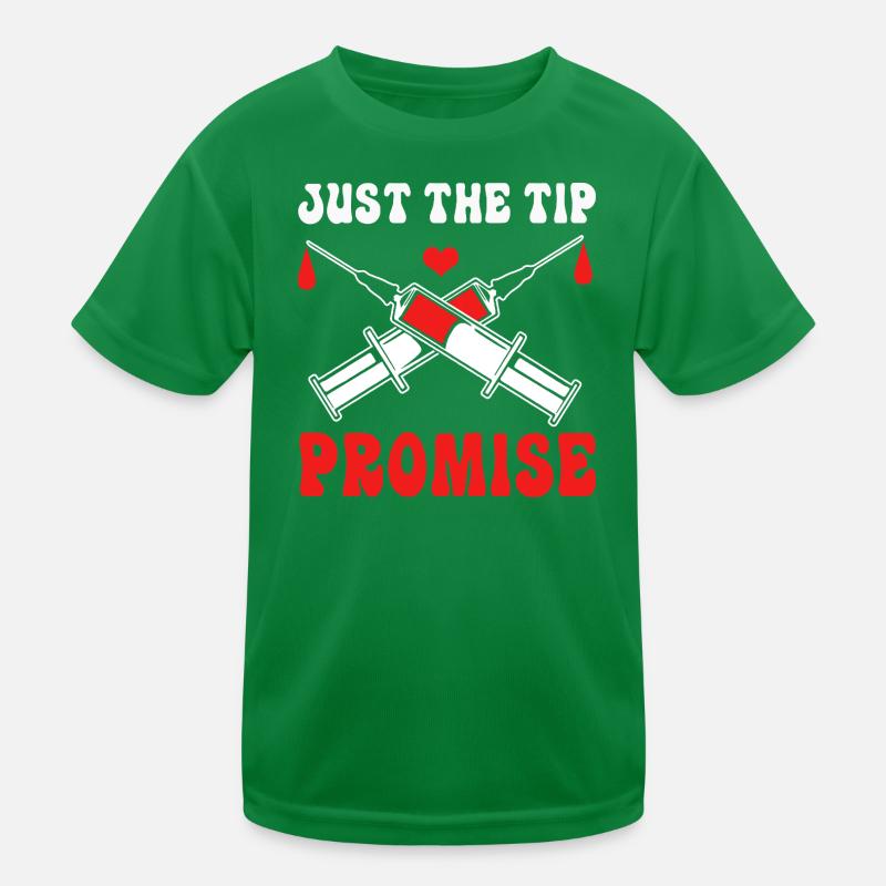 Blutspender Blut Blutspende Kinder Funktions-T-Shirt