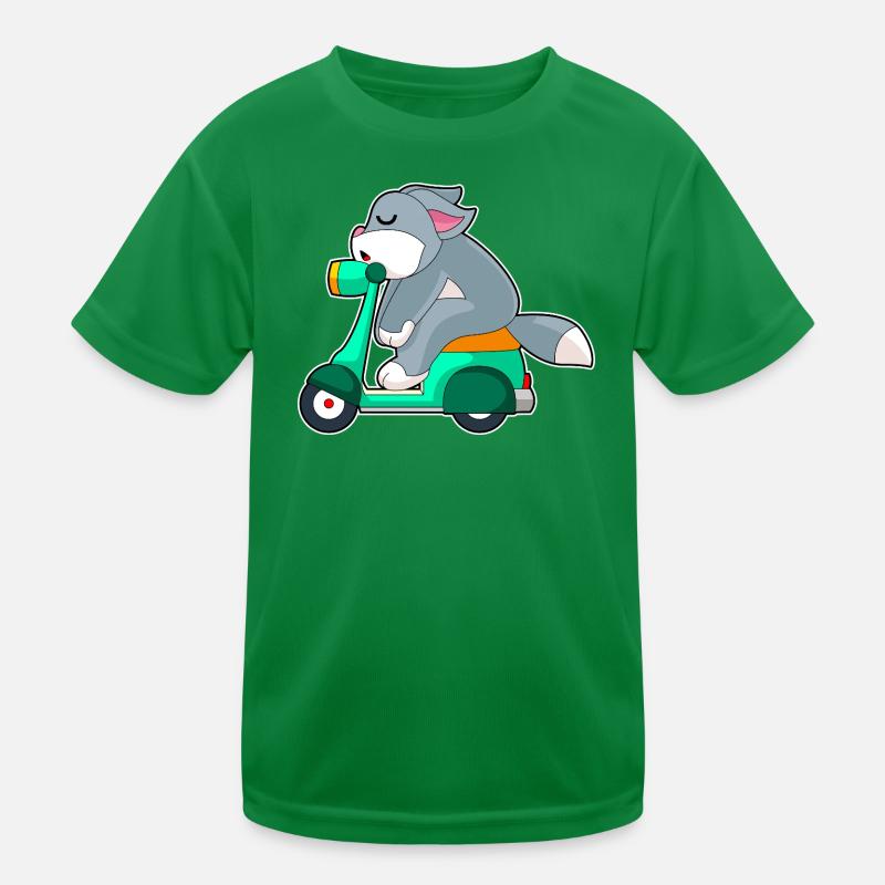 Trottinette pour chat T-shirt sport Enfant