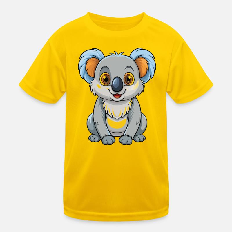 Koala Kids Functional T-Shirt