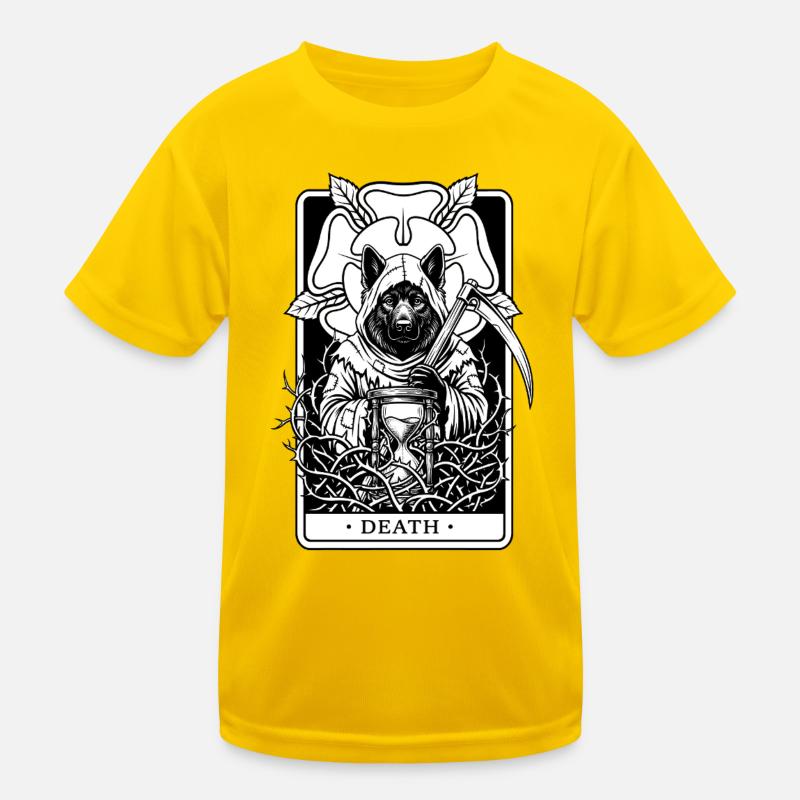 Eurasier | Décès BG | Tarot T-shirt sport Enfant