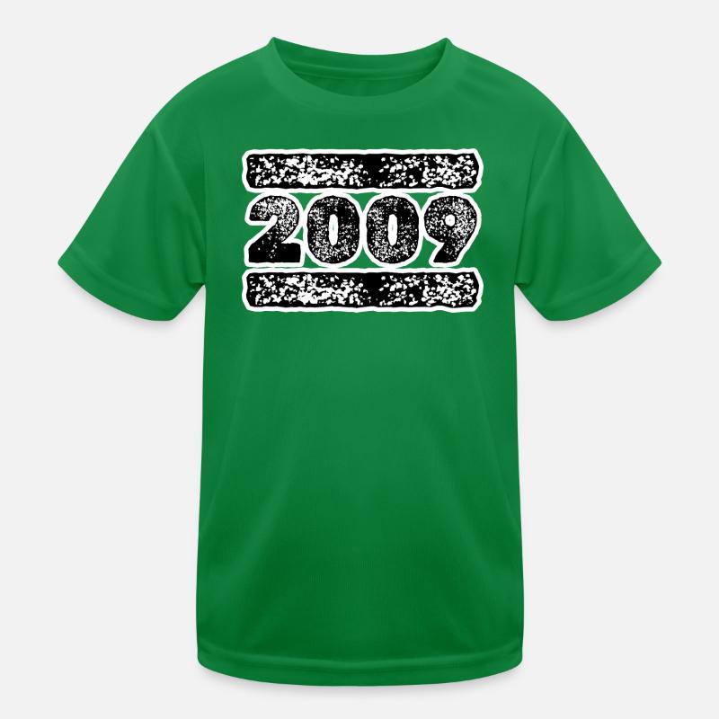 Année 2009 T-shirt sport Enfant