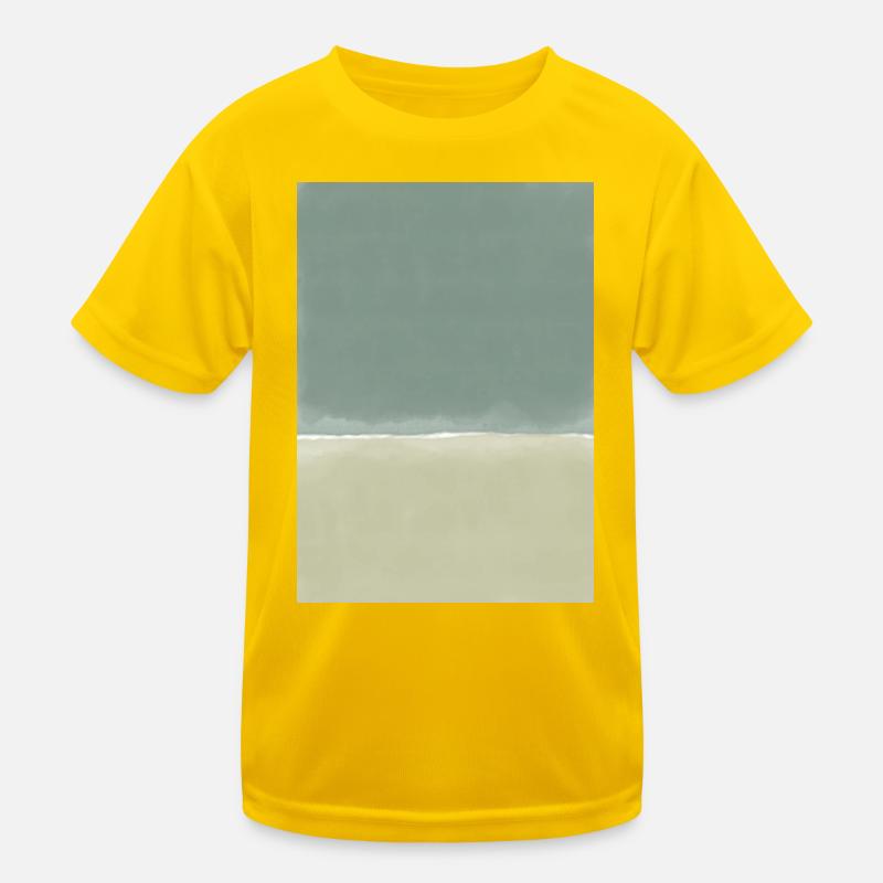 Green blocks - customizable Kids Functional T-Shirt