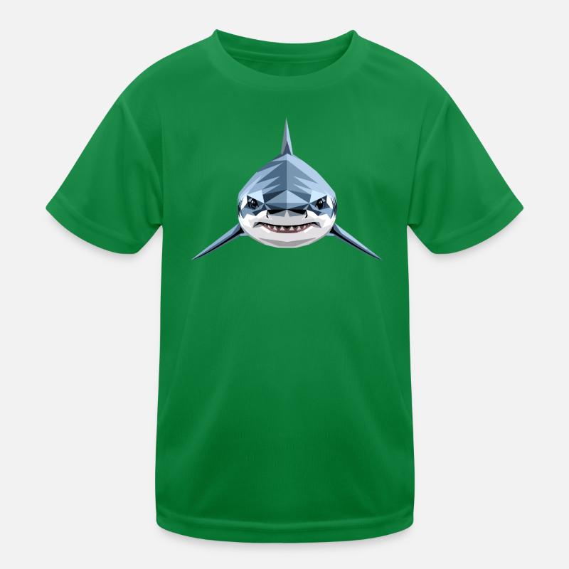 Requin Requin tigre Plongeur Requins mignons Grand requin blanc T-shirt sport Enfant