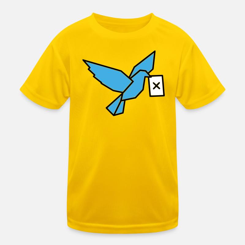 Kinder Funktions-T-Shirt