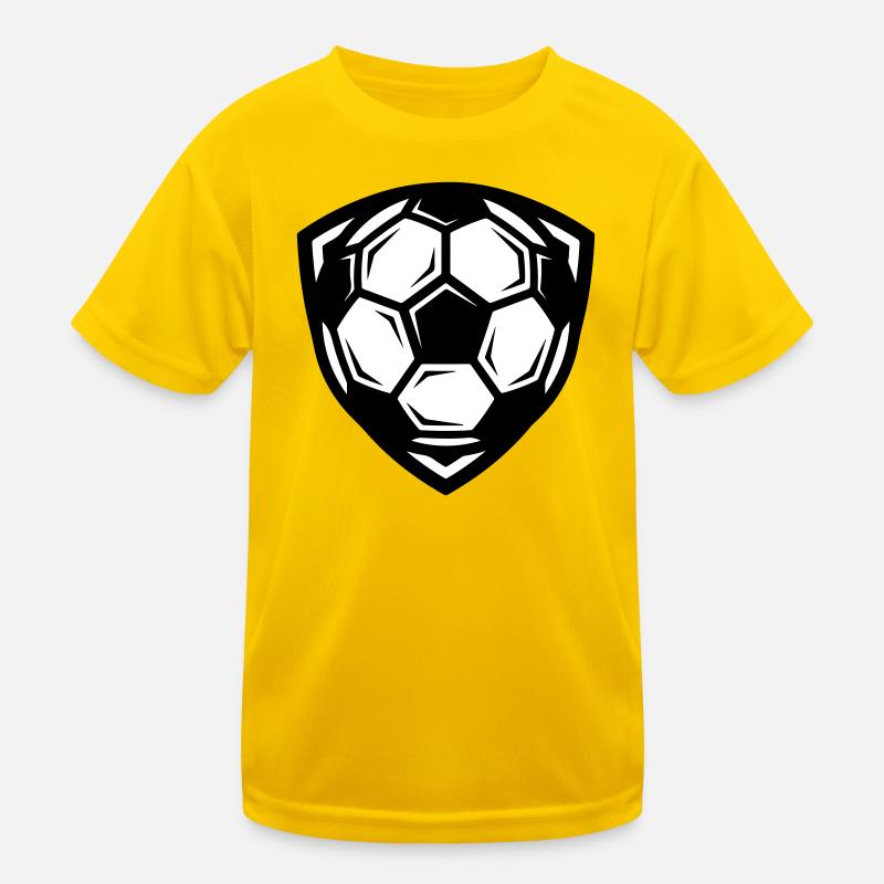 Soccer Ball Kids Functional T-Shirt