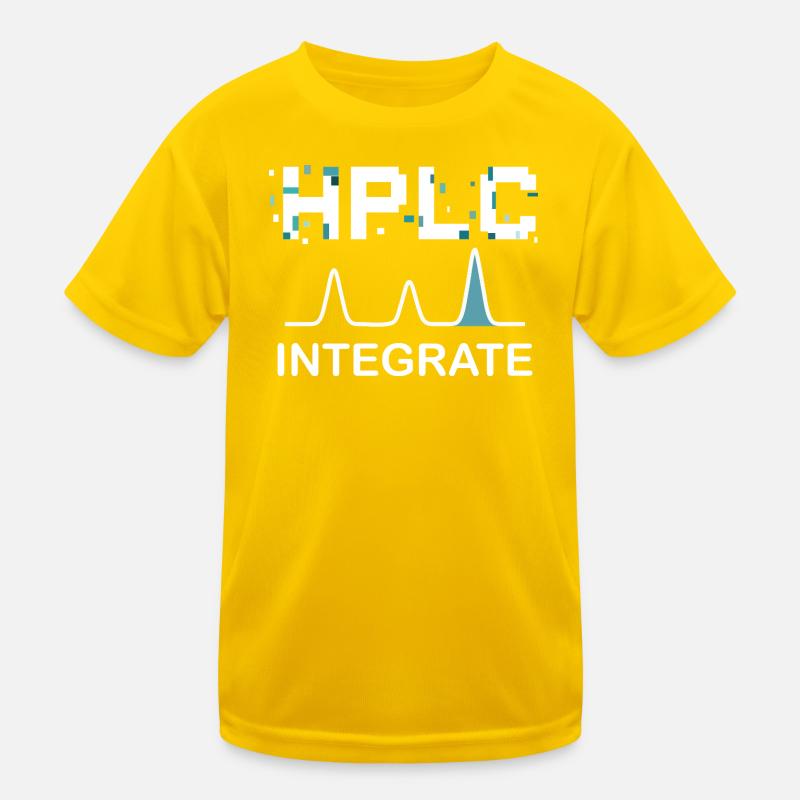 HPLC Integrate Performance Liquid Chromatography Kids Functional T-Shirt