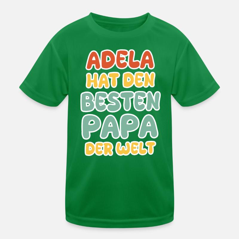 Adela Kinder Funktions-T-Shirt