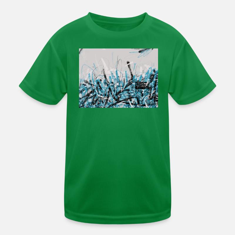 Tag Without a Name Kids Functional T-Shirt