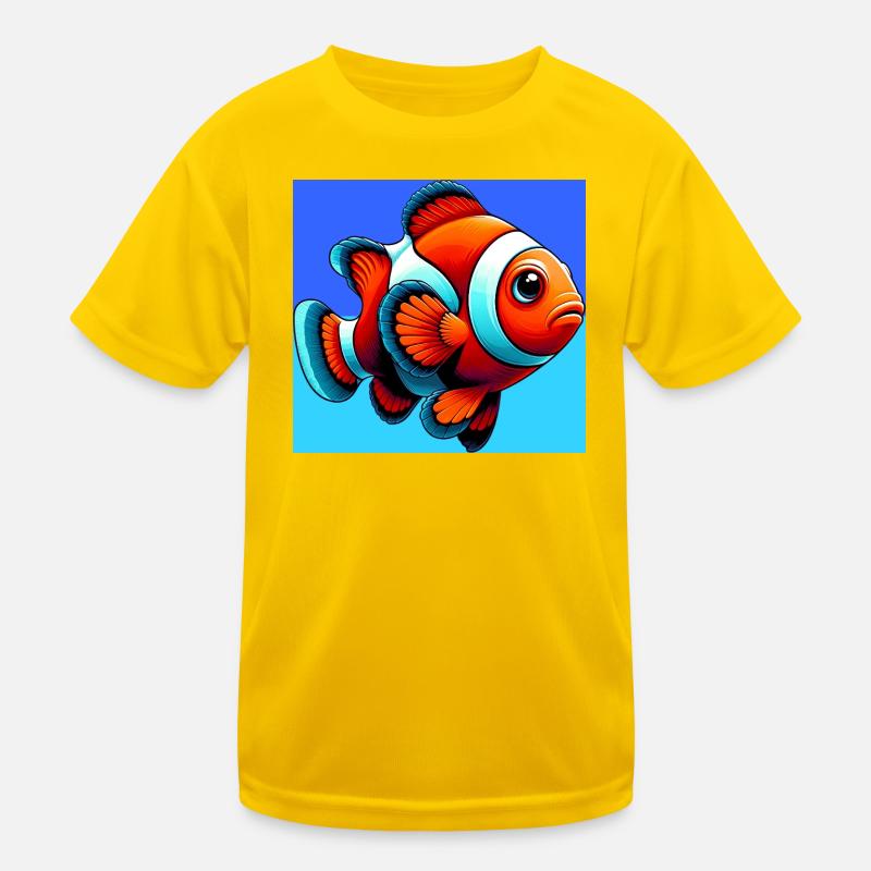 Poisson-clown T-shirt sport Enfant