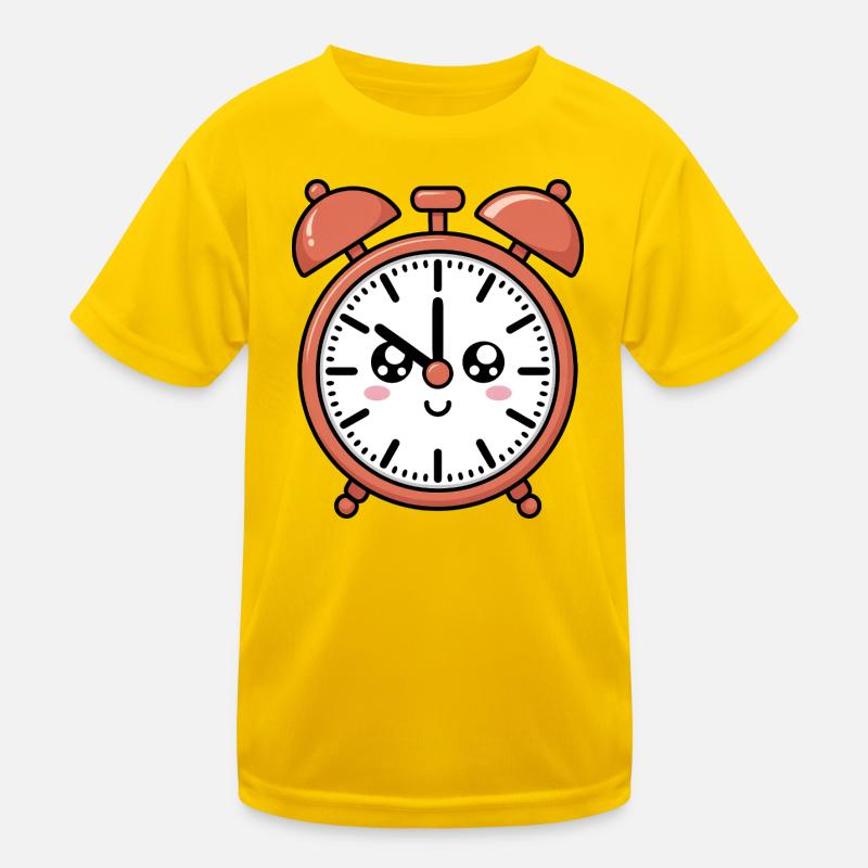 Wecker Kinder Funktions-T-Shirt