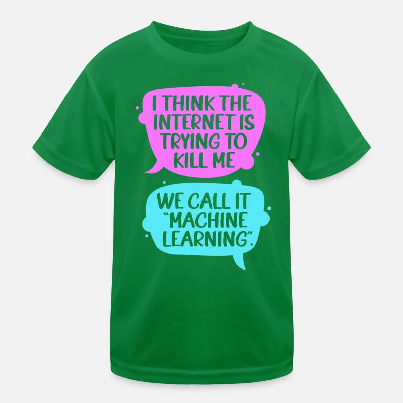 GPT Programmer Coder Kids Functional T-Shirt