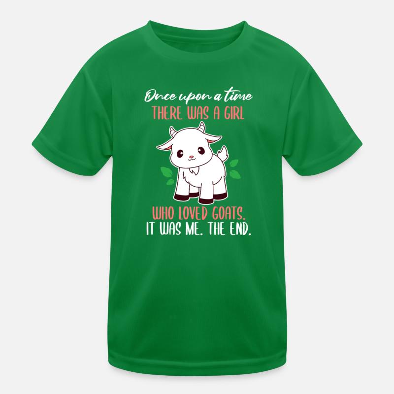 Conte d’amour de chèvre T-shirt sport Enfant