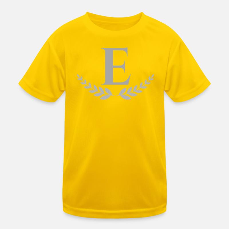 E T-shirt sport Enfant