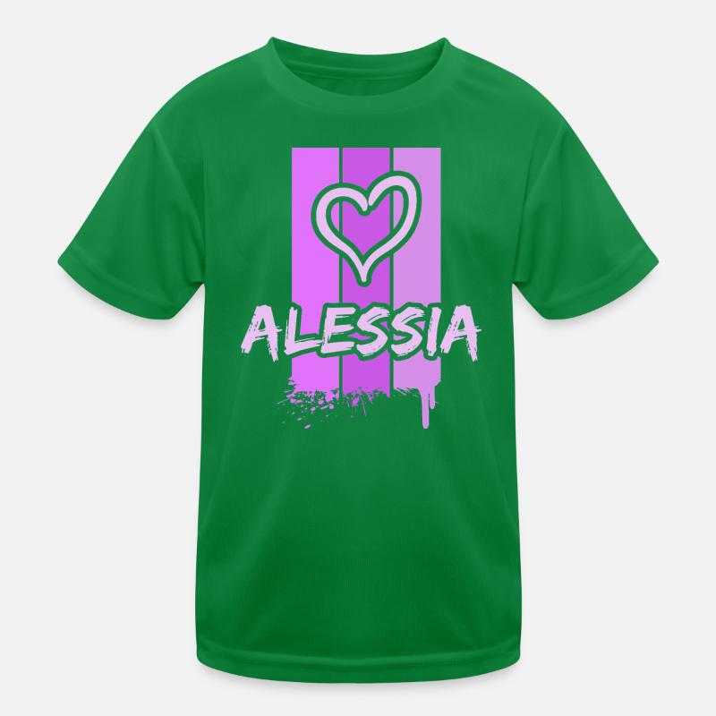Geschenkidee Alessia Kinder Funktions-T-Shirt