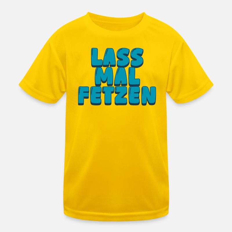 3. Let it shred Kids Functional T-Shirt