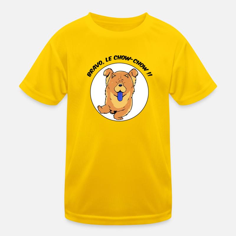 Bravo, le chochow ! T-shirt sport Enfant